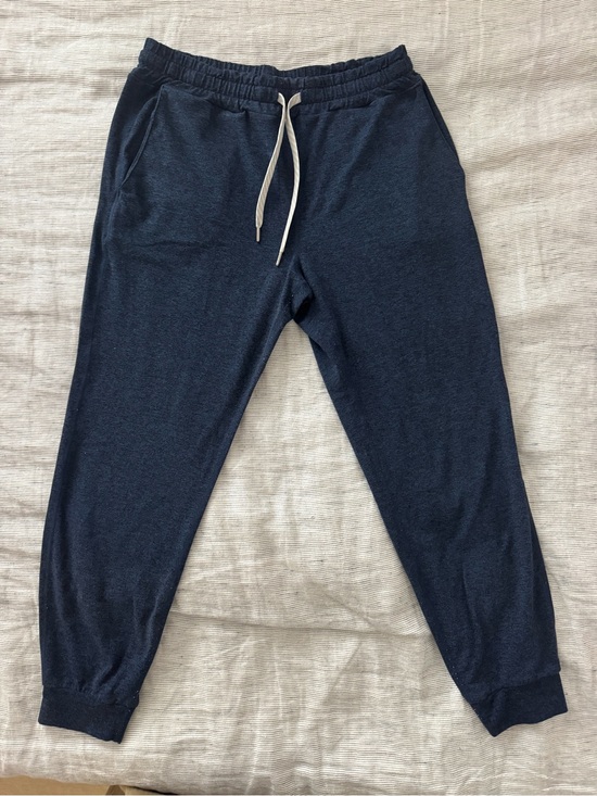 Vuori Pants - Women's. Vuori.  Navy Drawstring Jogger Pants